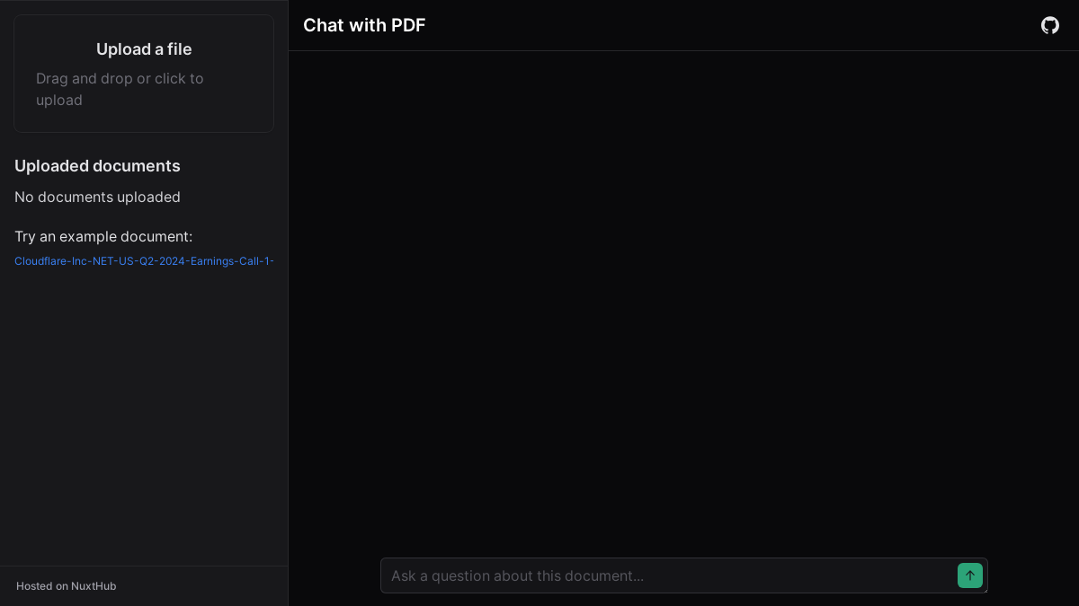 Chat with PDF