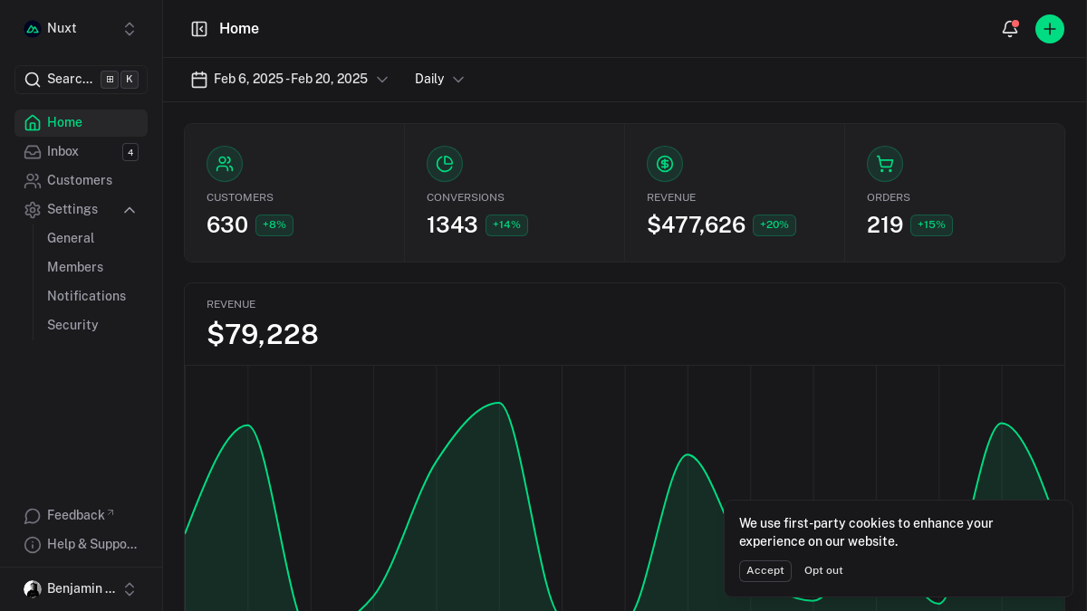 Dashboard