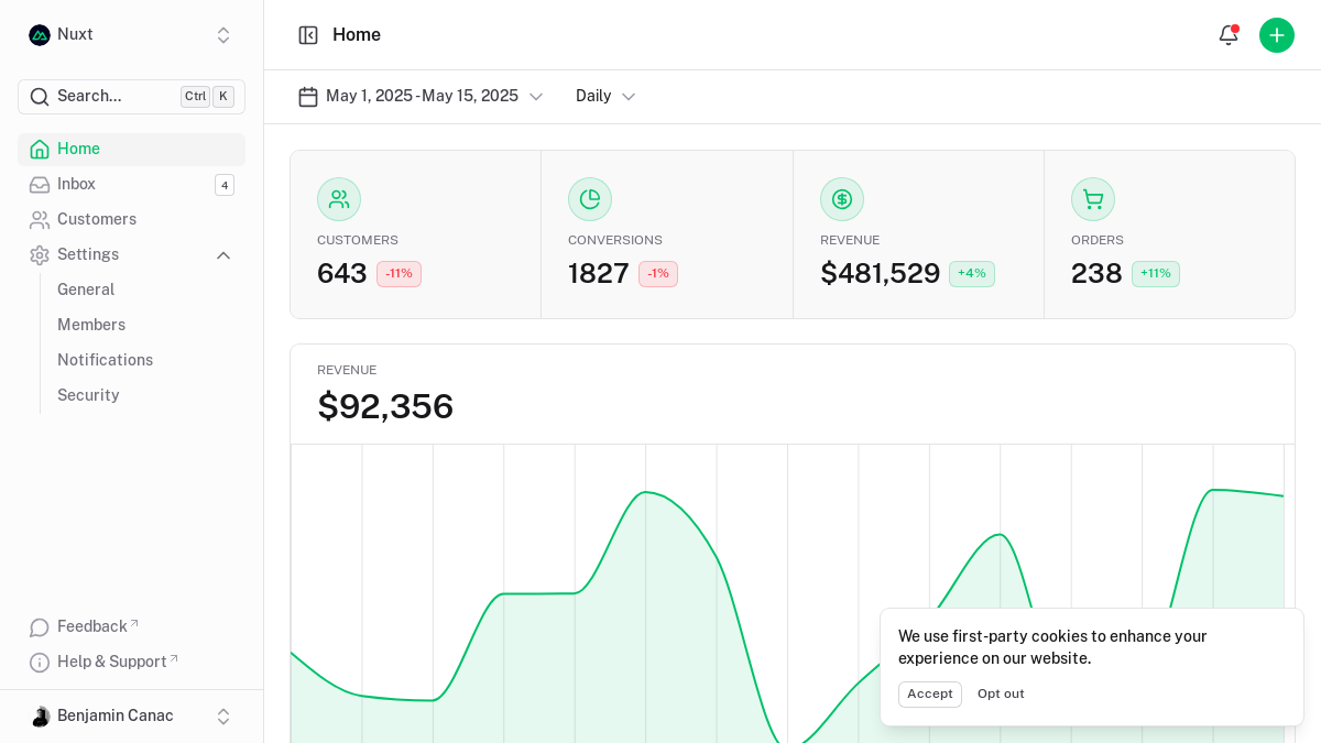 Dashboard